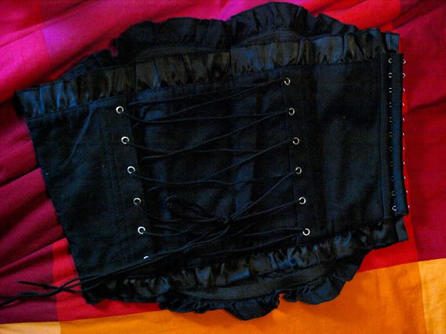 F F Corset Back